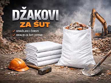 džakovi za šut