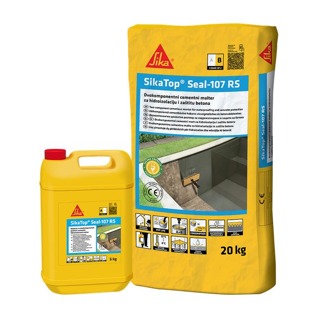 SikaTop Seal-107 25 kg komplet
