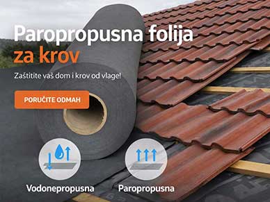 paropropusna folija za krov